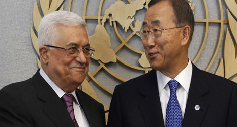 Ban Ki-moon appelle les dirigeants israéliens et palestiniens à une initiative de paix
