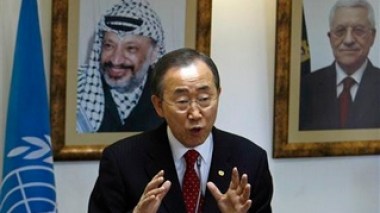 Colonies: Ban Ki-moon met en garde Israël contre toute “provocation”