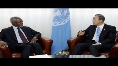 L’ONU plaide pour une solution pacifique à la crise en Syrie