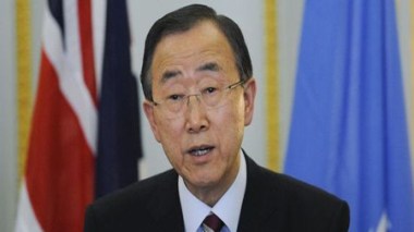 Ban Ki-moon appelle à la non violence et à la réconciliation