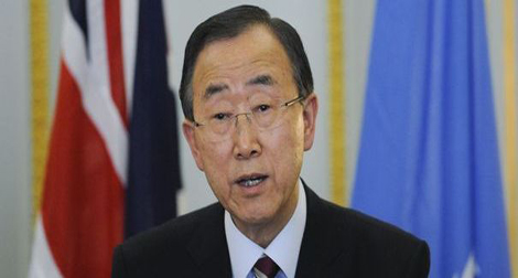 Ban Ki-moon appelle à la non violence et à la réconciliation