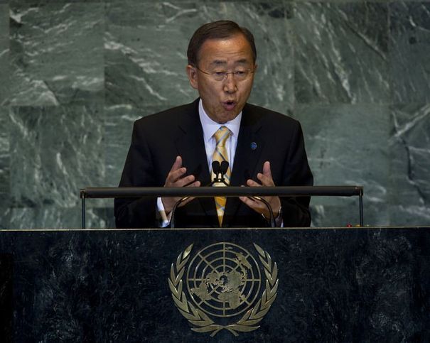 Ban Ki-moon appelle à mettre fin à l'impasse au Proche-Orient
