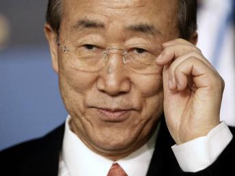 Visite surprise en Libye du SG de l'ONU Ban Ki-moon