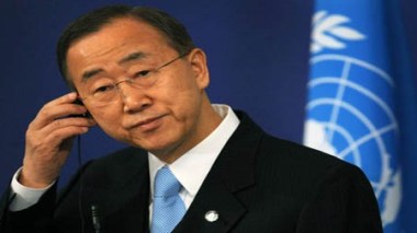 Ban Ki-moon “bientôt” à Ghaza