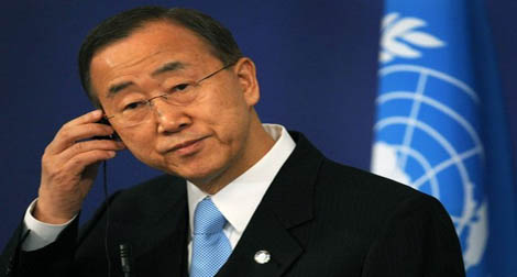 Ban Ki-moon “bientôt” à Ghaza