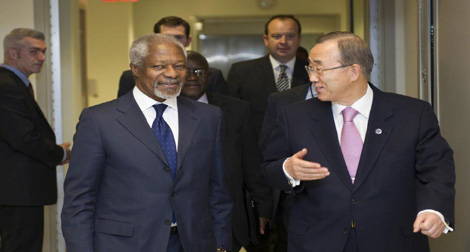 Syrie: la presse accuse les responsables de l'ONU d'encourager “le terrorisme”