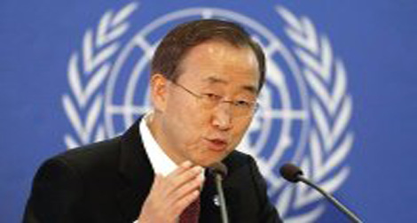 Ban Ki-moon appelle le Conseil de sécurité à “agir pour faire cesser les violences en Syrie”