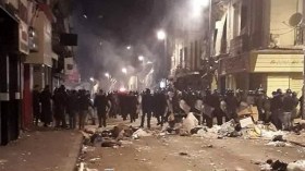 اشتباكات عنيفة بين الشرطة وأنصار “العميد” بباب الوادي