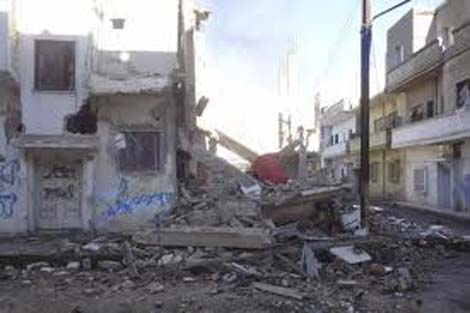 Baba Amr et Zahra, les deux quartiers ennemis de la ville de Homs