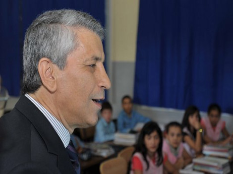 Baba Ahmed : certaines revendications relèvent d’autres ministères