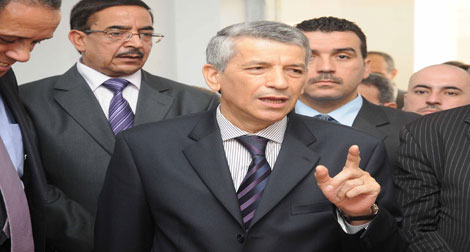 Baba Ahmed tente de dissuader les grévistes