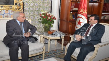 Babès reçu par le chef du gouvernement tunisien