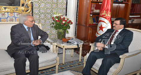 Babès reçu par le chef du gouvernement tunisien
