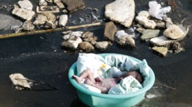 100 ألف جنين مصيره الحرق في المزابل و المستشفيات