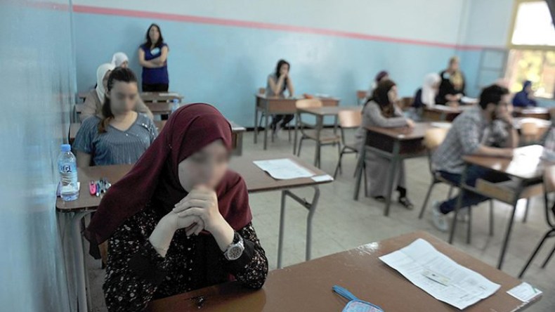 مراكز إجراء البكالوريا تحت حراسة أمنية مشددة