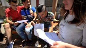 توحيد مواد اختبارات البكالوريا لجميع الشُعب