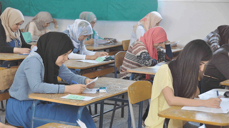 مواضيع بكالوريا جاهزة وفصل المترشحين النظاميين عن الأحرار
