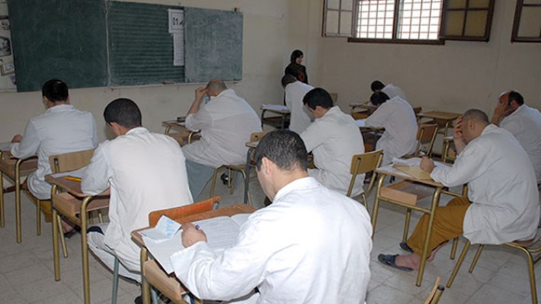شهادة البكالوريا: 47 بالمائة نسبة نجاح المساجين