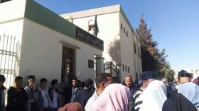 راسبون في البكالوريا يحتجون بولايات عدة
