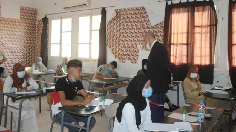 الحزن يخيّم على مركز بكالوريا بالرغاية بعد وفاة مؤطر