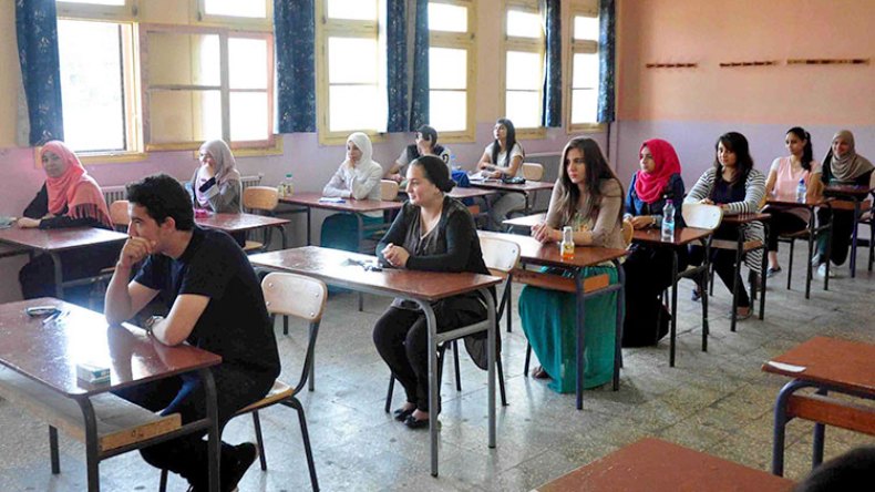 الرياضيات “تغمي” المترشحين و”تبكيهم” في اليوم الثاني للبكالوريا