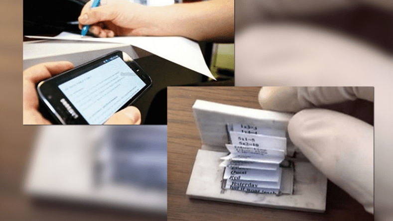 الشروق ترصد أطرف طرق الغش في البكالوريا