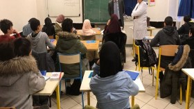 100 بالمائة نسبة النجاح في البكالوريا بالمدرسة الدولية الجزائرية بباريس