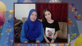 أتمنى أن أصبح طبيبة أعالج الفقراء