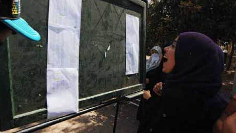 راسبات في البكالوريا بمعدلات فوق الـ11