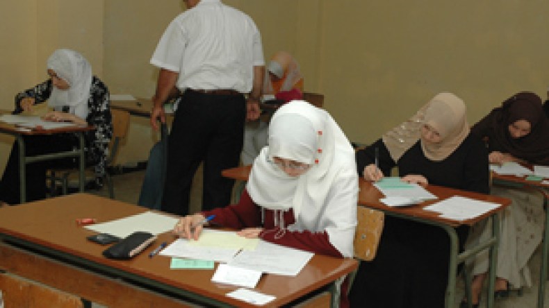 تصحيح‭ ‬أوراق‭ ‬البكالوريا‭ ‬يوشك‭ ‬على‭ ‬الانتهاء