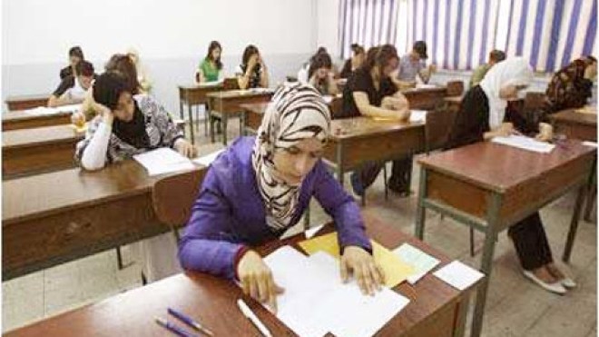 الترخيص‮ ‬للصحفيين‮ ‬والنواب‮ ‬بزيارة‮ ‬مراكز‮ ‬البكالوريا‮ ‬