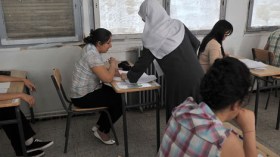 ‭ ‬آيات‭ ‬قرآنية‭ ‬وتوسّلات‭ ‬على‭ ‬أوراق‭ ‬البكالوريا