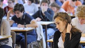 تسريب امتحانات البكالوريا في فرنسا