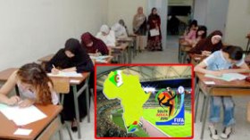 البكالوريا وسنوات المونديال: نصف مليون اجتازوا الباكالوريا و35مليون سيجتازون كأس العالم