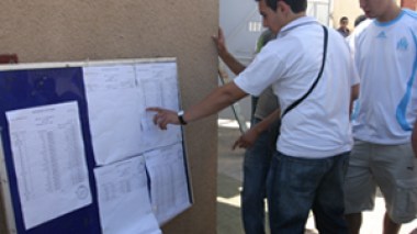 Algérie / Le taux de réussite au Baccalauréat 2008 dépasse 55%.