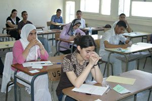 Tout le programme scolaire concerné par le baccalauréat