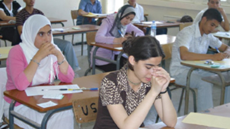 كل دروس البرنامج الدراسي معنية بإمتحانات البكالوريا