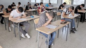 7 أسابيع تأخر في دروس البكالوريا