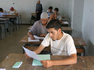 Algerian ministry discloses lessons to be revised in baccalaureate exam