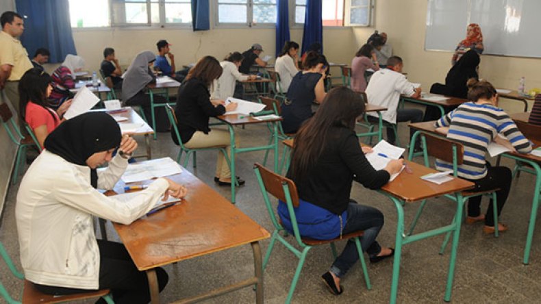 بكالوريا مكرر على إيقاع التصحيح الثوري