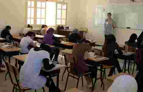 Teaching for Baccalaureate candidates in Universities due to overcrowding