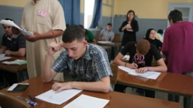 أسئلة  في  المتناول  وتوقعات  بنسبة  نجاح  قياسية  في  البكالوريا