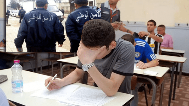 1567 شرطي بالعاصمة لتأمين امتحانات شهادة البكالوريا