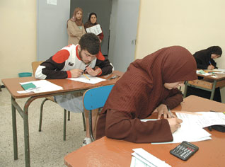 Algerian Education Minister asks for security reinforcement to fight cheating at Baccalaureat exams