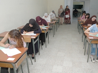 10,000 guards for baccalaureate 2009 in Algeria
