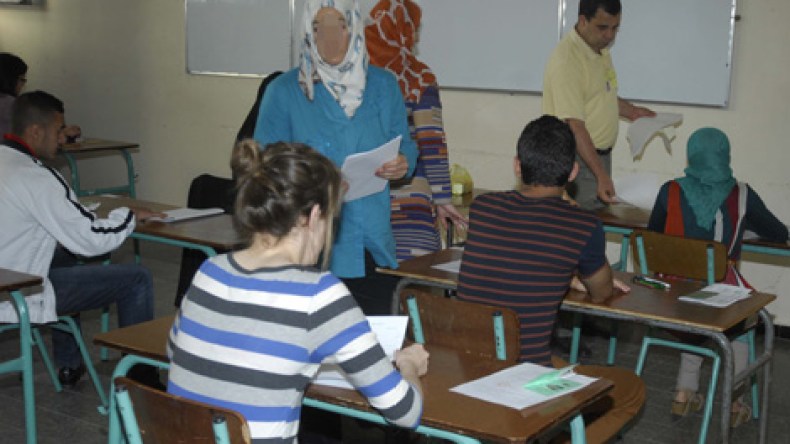 منع الغشاشين في امتحانات 2013 من اجتياز البكالوريا كأحرار