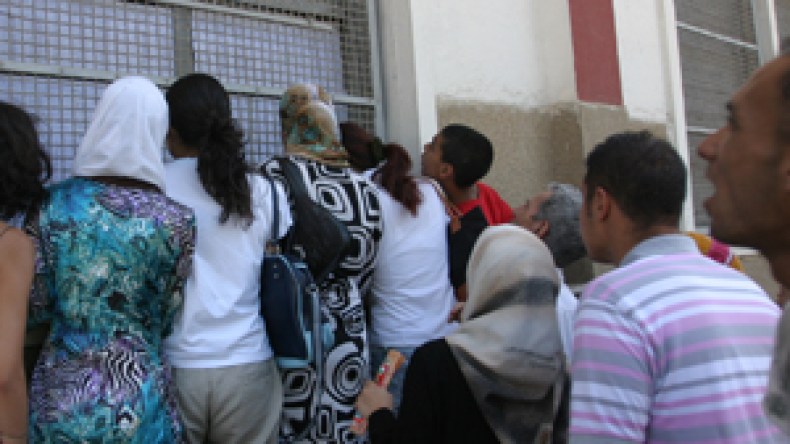 45.04 بالمائة نسبة النجاح في البكالوريا و26 ألف ناجح بتقدير