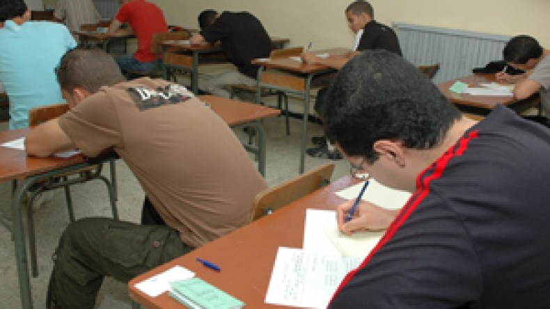 إقصاء‭ ‬مترشحين‭ ‬في‭ ‬البكالوريا‭ ‬بشبهة‭ ‬الغش‭ ‬
