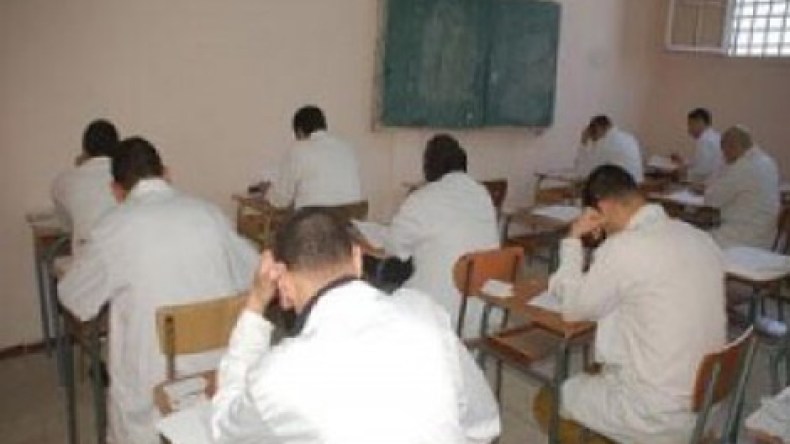 سجين يفوز بشهادة الباكالوريا للمرة الثالثة على التوالي