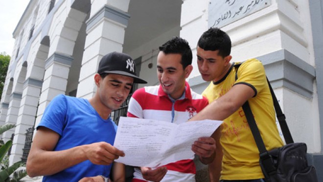تراجع علامات مرشحي بكالوريا 2013